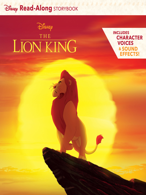 Disney Book Group创作的The Lion King Read-Along Storybook作品的详细信息 - 可供借阅